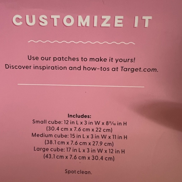 Stoney Clover Lane X Target Exclusive Packing CUBES New In Hand Sold OUT - Picture 3 of 3